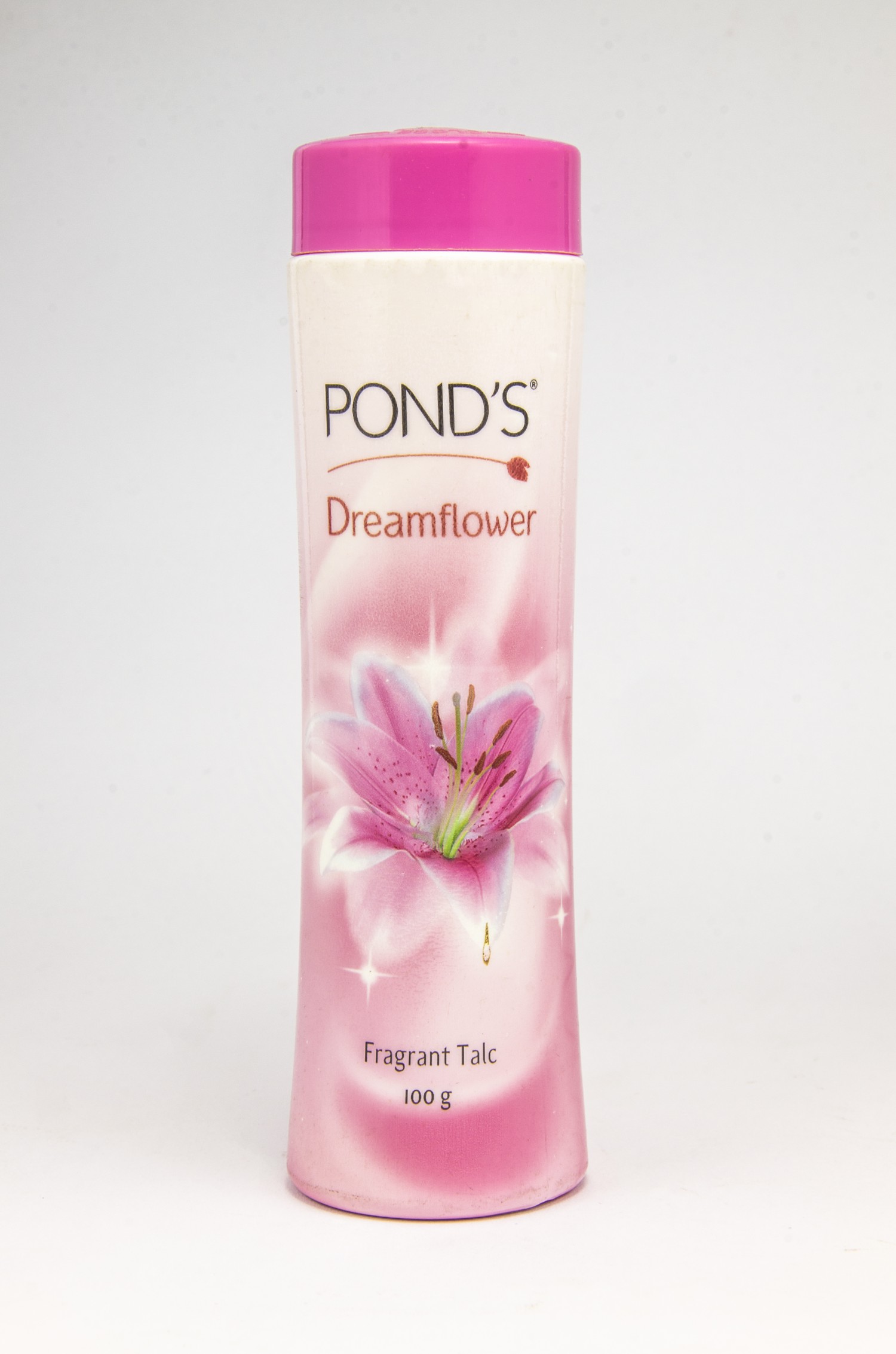 Pond's Fragrant Talcum Powder Pink Lily 100g